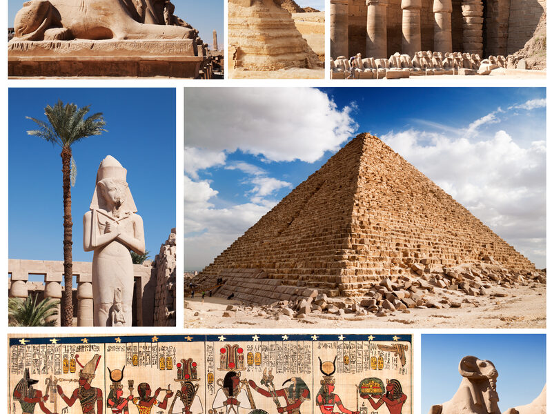 Opdagelse af Egyptens rige historie