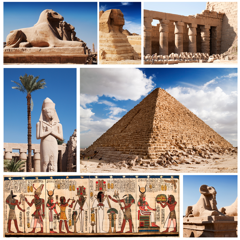 Opdagelse af Egyptens rige historie